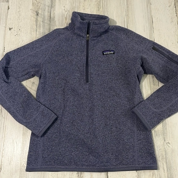 Patagonia Jackets & Blazers - Patagonia Purple Pullover Size Small